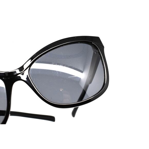 Cole Haan Black Polarized Women's Sunglasses - LENSES FAIR/FRAMES GOOD CONDITION - Picture 12 of 15